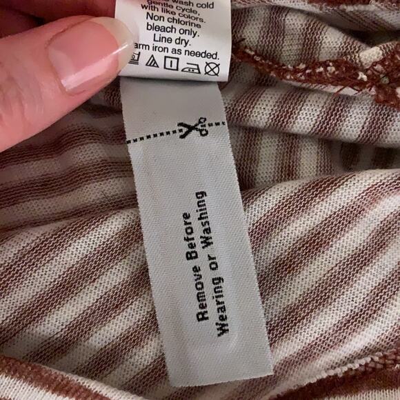 NWOT Madewell long sleeve tee - Picture 8 of 8